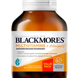 Blackmores Sustained Relief Multi + Antioxidants 180