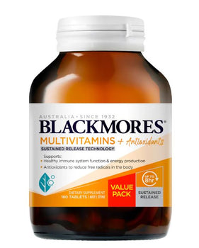 Blackmores Sustained Relief Multi + Antioxidants 180