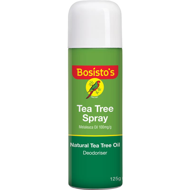 BOSISTOS Tee Tree Spray 125g