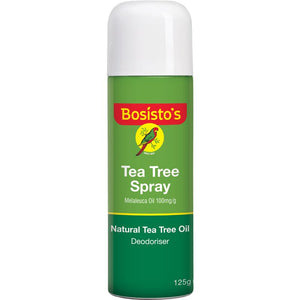 BOSISTOS Tee Tree Spray 125g