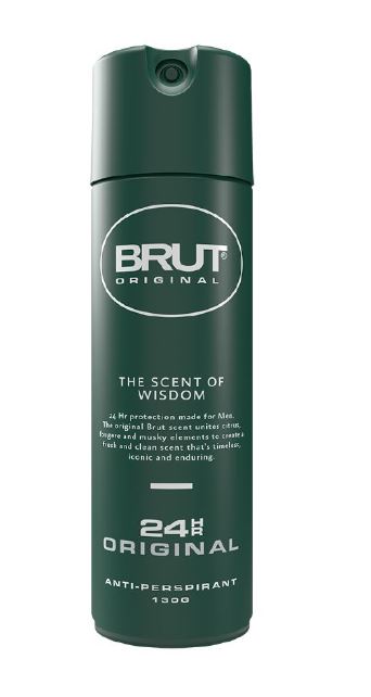 Brut Antiperspirant Spray 130g