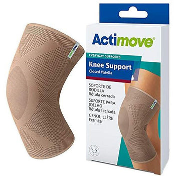 BSN Everyday Knee Support Closed Patella Biege XL