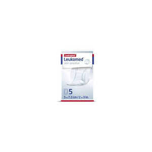 BSN Leukomed Skin Sensitive 5x7.2cm 5pk