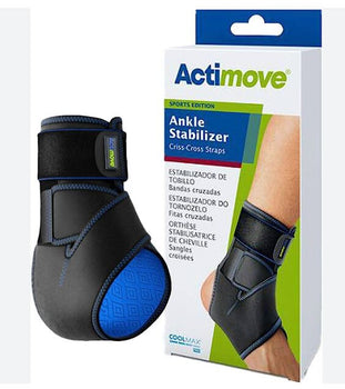 BSN Medical-Ankle Stabilizer Criss Cross Strap Black