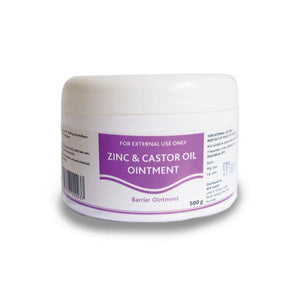 B & M Zinc & Castor Oil Ointment 500g