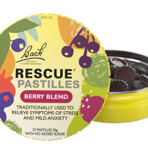 Bach Rescue Pastilles Bry Bln 50g