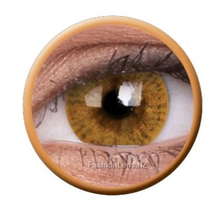Colourvue Basic Honey Colour Contact Lenses 1 Pair