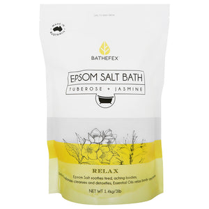 Bathefex Epsom Salt Bath 1.4kg