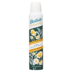 Batiste Dry Shampoo Green Tea & Chamoile 200ml
