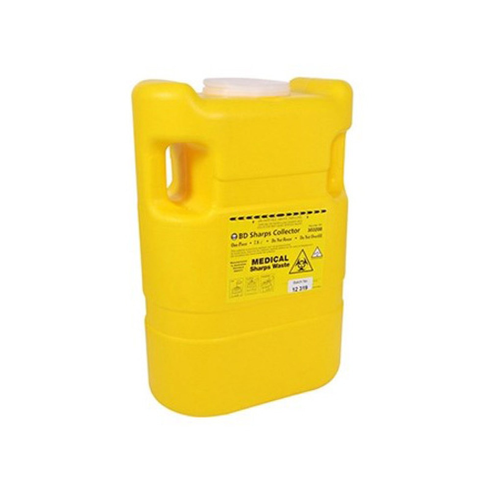 Bd Sharps Container 7.8L
