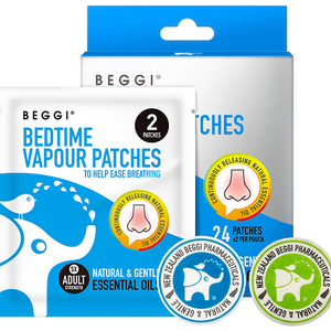 Beggi Bedtime Vapour Patch Adult 24s