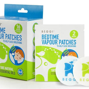 Beggi Bedtime Vapour Patch Kids 16pk