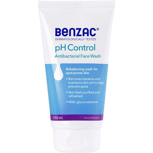 Benzac Antibacterial Face Wash 150ml