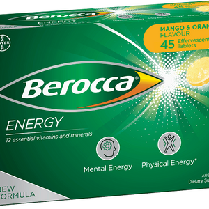 Berocca Performance Orange & Mango No Apartate 45s