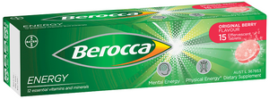 Berocca Performance Orange & Mango No Apartate 15s