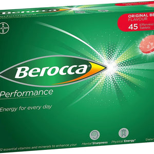 Berocca Performance Original Berry No Aspartate 45s