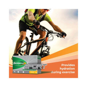 Berocca Sport Powder Sachets Orange 14s