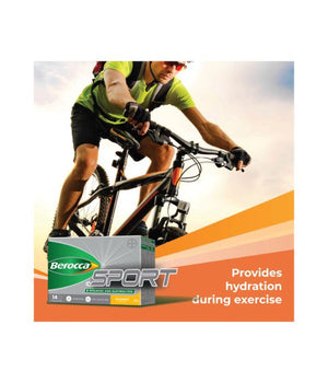 Berocca Sport Powder Sachets Orange 14s