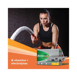 Berocca Sport Powder Sachets Orange 24s