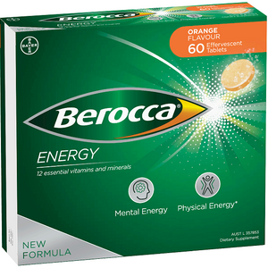 Berrocca Performance Orange No Aspartate 60s