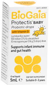 BioGaia Protectis Drops + Vitamin D 5ml