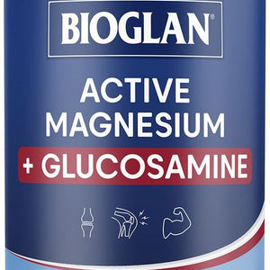 Bioglan Active Magnesium + Glucosamine 180 Tablets