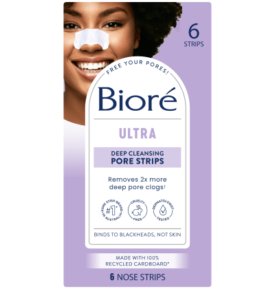Biore Ultra Deep Cleansing Pore Strips 6