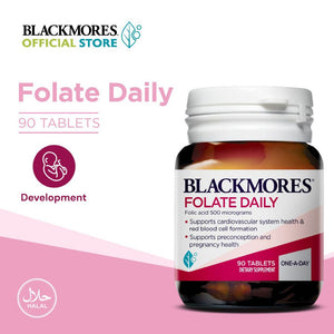 Blackmores Folate Daily 90s