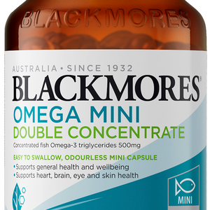 Blackmores Omega Mini Double Concentrate 200s