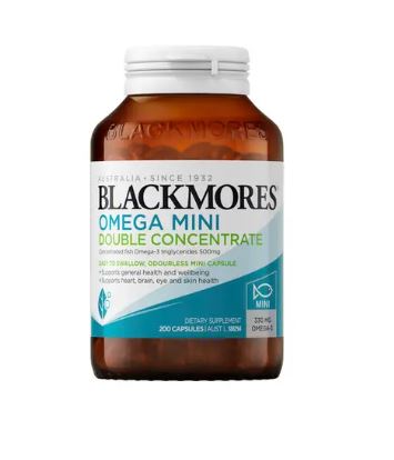 Bl Odourless Omega Mini 200 Capsules