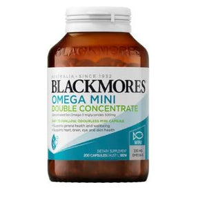 Bl Odourless Omega Mini 200 Capsules