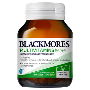 Blackmores Sustained Release Mens Multi 60 Tablets