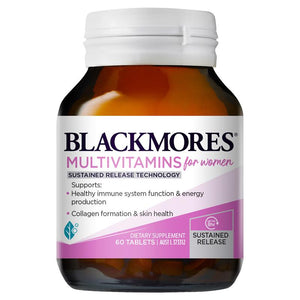 Blackmores Sustained Release Womans Multi 60 Tablets