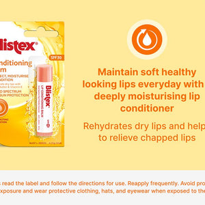Blistex Lip Conditioner Balm SPF30 4.25g