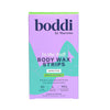 Boddi Coconut Body Wax Strips 40pk