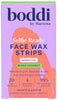Boddi Coconut Facial Wax Strips 20pk