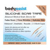 Bodyassist Silicone Scar Tape 4cm x 1.5m