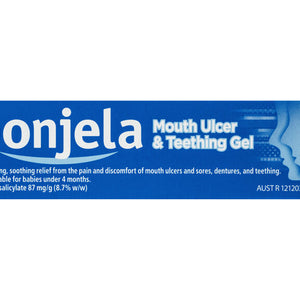 Bonjela Analgesic Mouth Ulcer Gel 15g