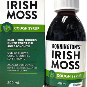 Bonnington's Irish Moss Cough Mixture 200ml