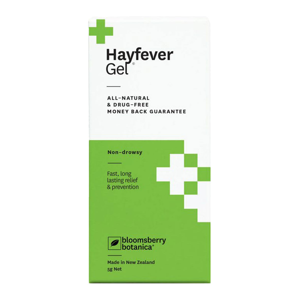 Botanica Hayfever Gel 5g