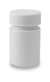 Bottle Tablet & Cap (40mm) 125ml Carton of 250 MC