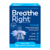 Breathe Right Nasal Strips Clear Regular 30