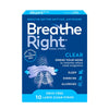 Breathe Right Nasal Strips Clear Large 10s