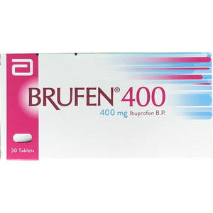 Brufen 400mg Ibuprofen 30s