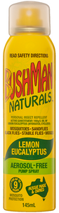 Bushman Naturals Pump Spray 145ml