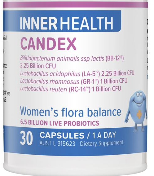 EN Inner Health Candex 30 Capsules