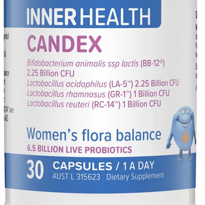 EN Inner Health Candex 30 Capsules