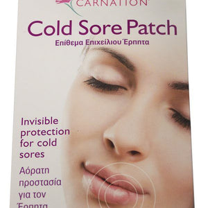 CARNATION Cold Sore Patch 10s