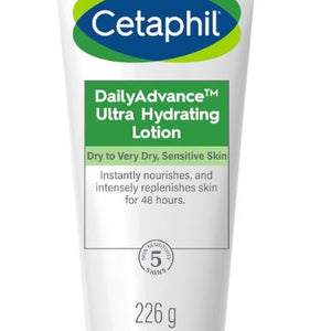 Cetaphil Daily Advanced Ultra Hydration Lotion 226g