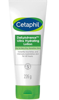 Cetaphil Daily Advanced Ultra Hydration Lotion 226g
